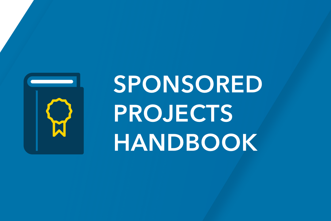 Sponsored Projects Handbook