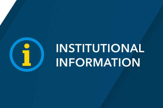 Institutional Information